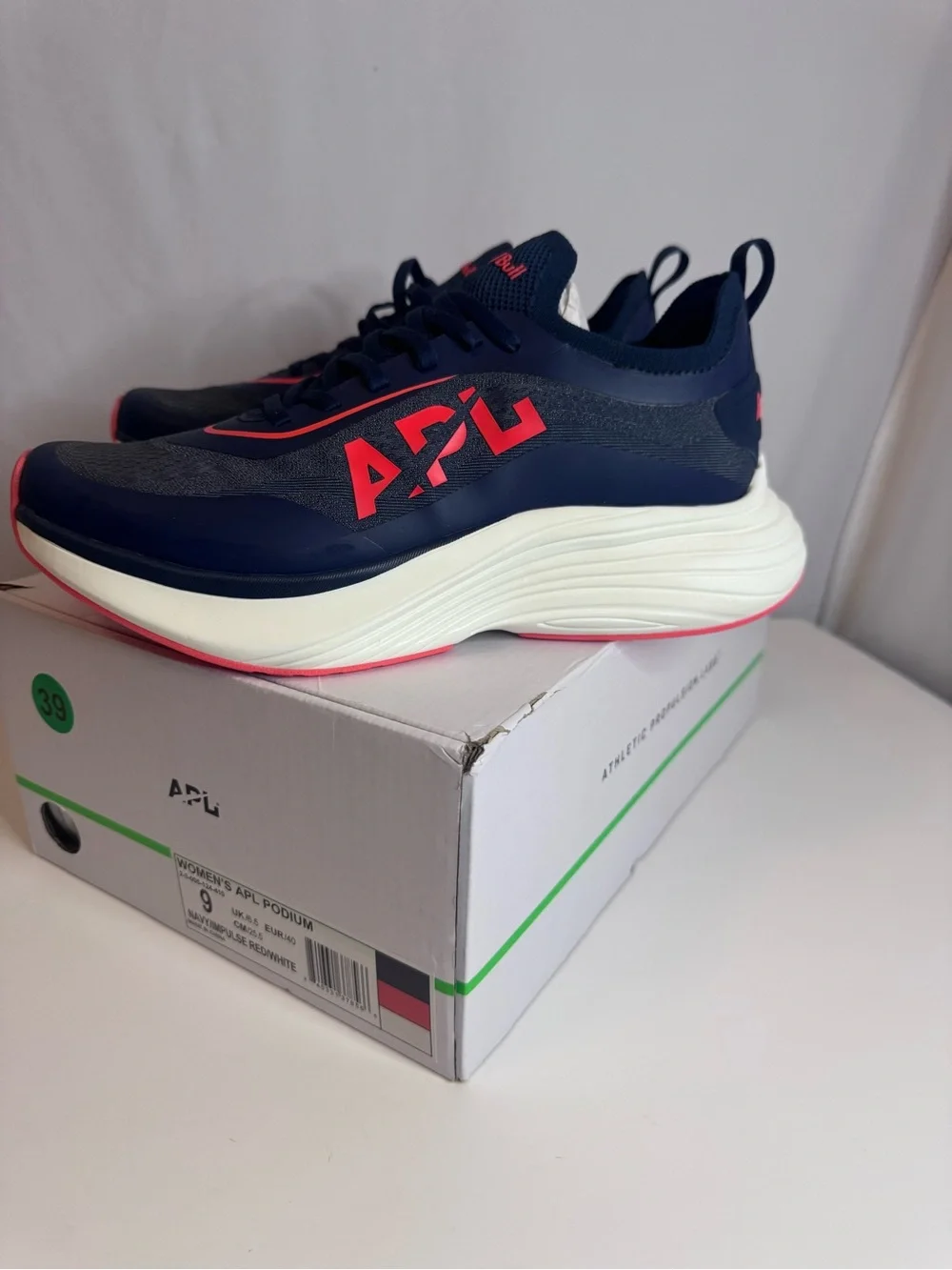 Red Bull special edition  (APL) Podium running shoes retail Women’s 9 men’s 7.5